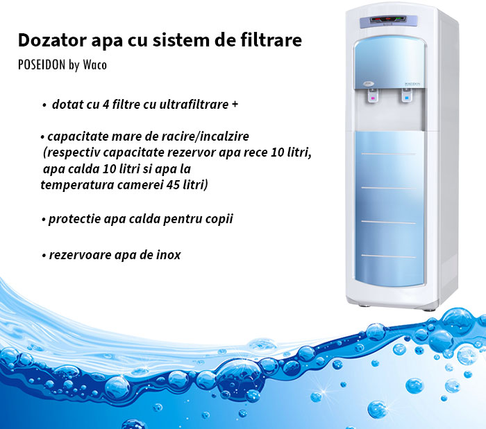 Dozator apa POSEIDON by WACO