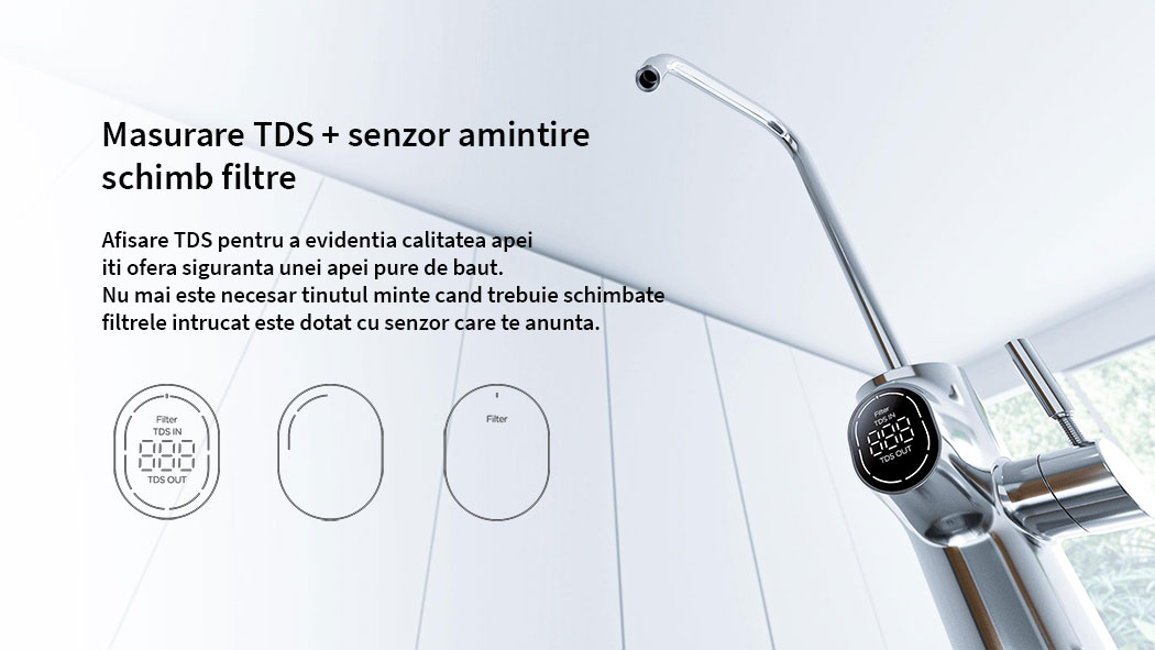 senzor amintire schimb filtre
