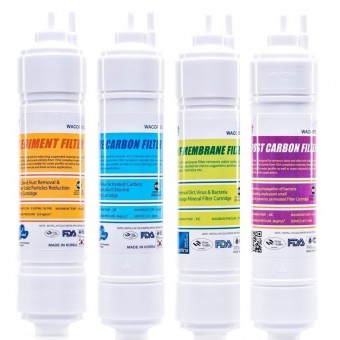 Set filtre dozator apa by ex Hyundai Waco. schimb la 1 an (Sediment+Precarbon+U.F+Postcarbon)