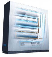 Sistem filtrare apa cu osmoza BIOLUX DUAL OSMOSIS (fara vas acumulare) CWRC-800 cu AUTOSPALARE by Midea