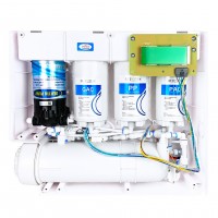 Sistem filtrare apa cu osmoza EMTEC DIRECT FLOW (fara vas acumulare) RO 800 GPD-14 cu AUTOSPALARE