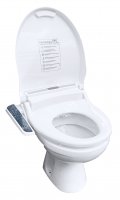 Vas de WC cu montaj pe pardoseala (pentru bideuri electrice round)