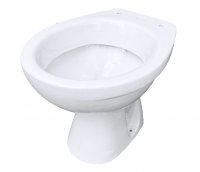 Vas de WC cu montaj pe pardoseala (pentru bideuri electrice round)