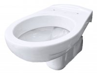 Vas WC suspendat (pentru bideuri electrice round)