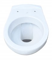 Vas WC suspendat (pentru bideuri electrice round)