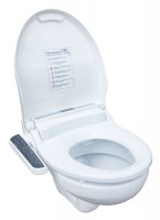 Vas WC suspendat (pentru bideuri electrice round)